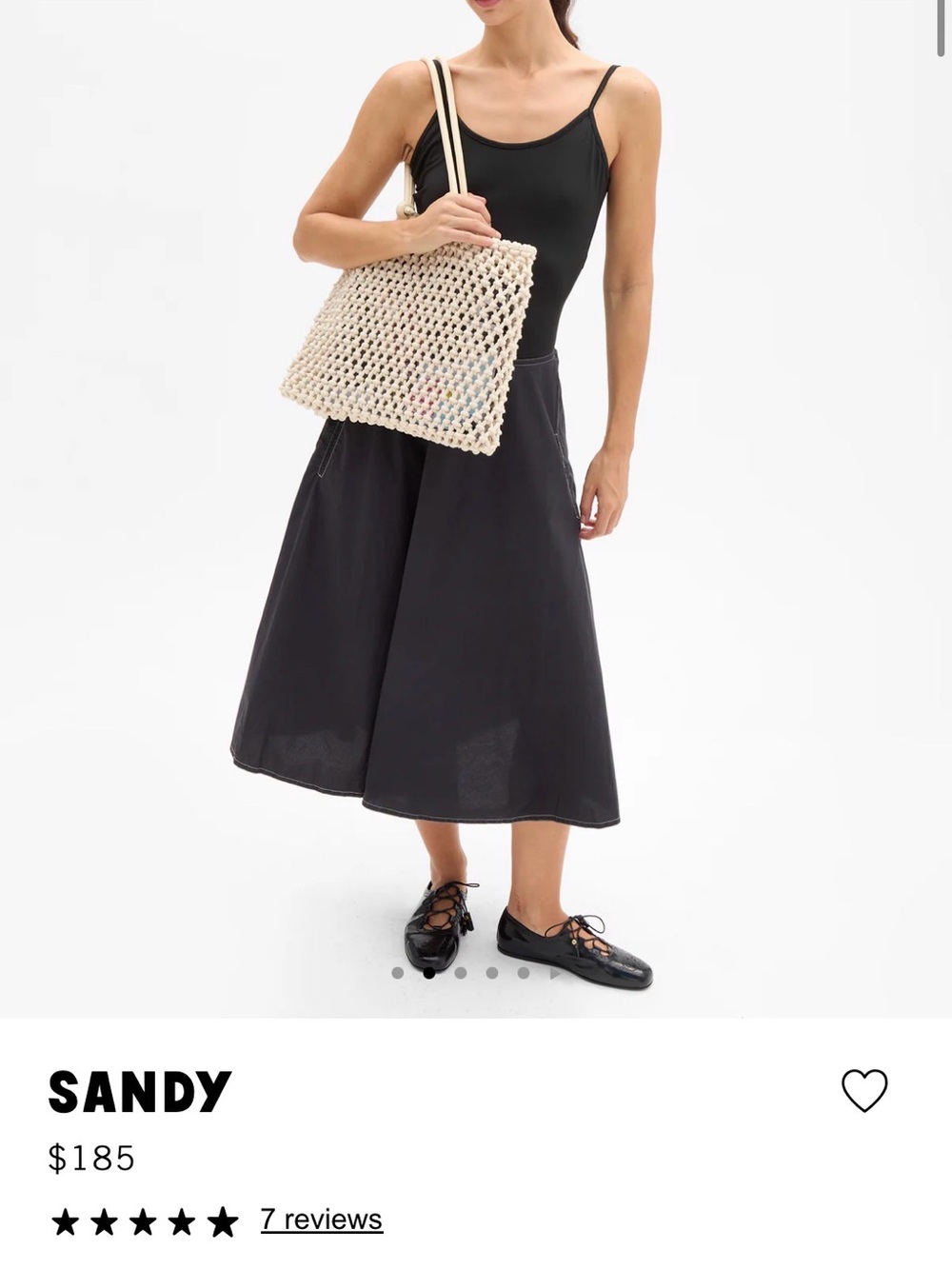 Clare V. Sandy tote natural - Picture 3 of 8